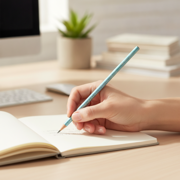 ▷ LAPIZ FABER CASTELL SPARKLE OCEANO METALIC | Taine - Imagen 2
