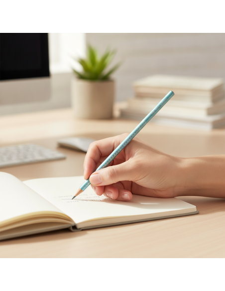 ▷ LAPIZ FABER CASTELL SPARKLE OCEANO METALIC | Taine - Imagen 2
