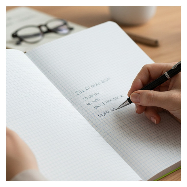▷ CUADERNO OXFORD A4 120HJ 5X5 JAPANDI | Taine - Imagen 2