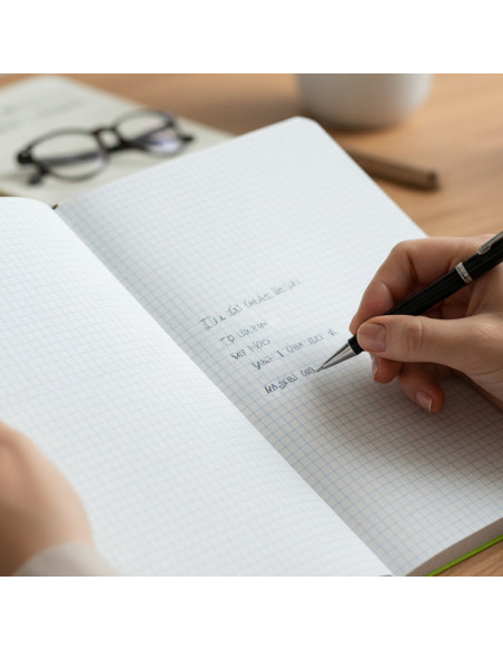 ▷ CUADERNO OXFORD A4 120HJ 5X5 JAPANDI | Taine - Imagen 2