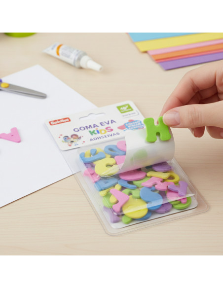 ▷ GOMA EVA KIDS ADHESIVAS | Taine - Imagen 1