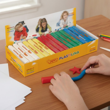 ▷ PLASTILINA JOVI SURTIDAS 150 GRAMOS | Taine - Imagen 2