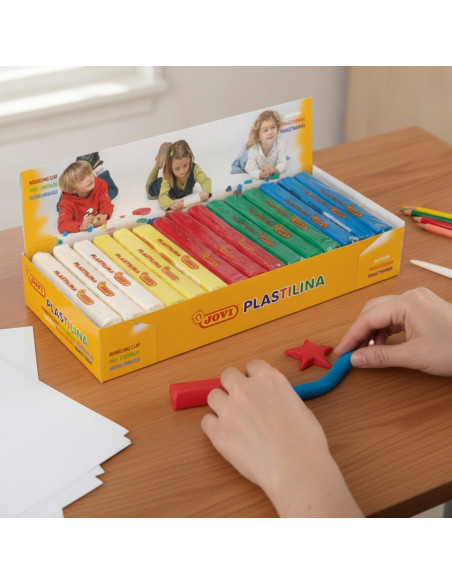 ▷ PLASTILINA JOVI SURTIDAS 150 GRAMOS | Taine - Imagen 10