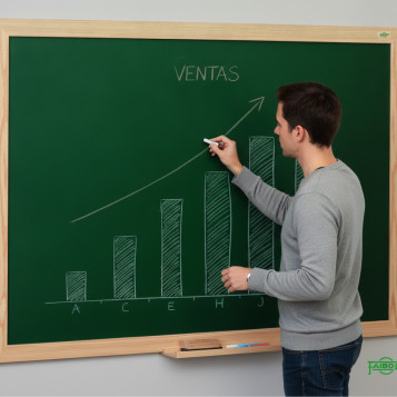 ▷ PIZARRA FAIBO VERDE DE MARCO DE FIBRA | Taine - Imagen 2
