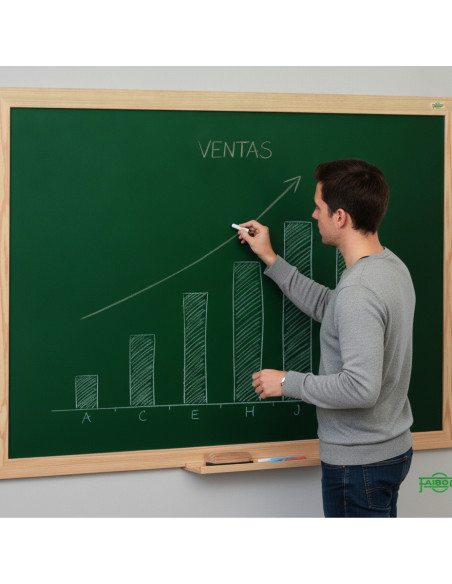 ▷ PIZARRA FAIBO VERDE DE MARCO DE FIBRA | Taine - Imagen 1