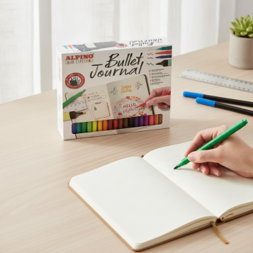 ▷ ROTULADORES ALPINO 12 UDS EXPER BULLET JOURNAL | Taine - Imagen 2