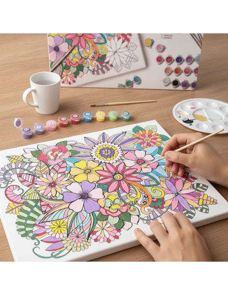 ▷ SET PINTA POR NUMEROS COLOR EXPERIENCE | Taine - Imagen 2