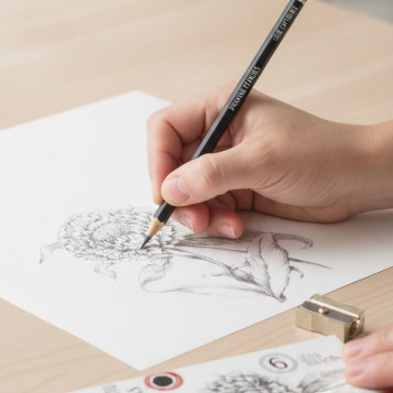 ▷ LAPICES ALPINO 6 UDS GRAFITO DRAWING COLOR EXPERIENCE | Taine - Imagen 2