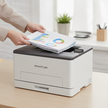 ▷ IMPRESORA PANTUM CP1100DW LASER COLOR | Taine - Imagen 2