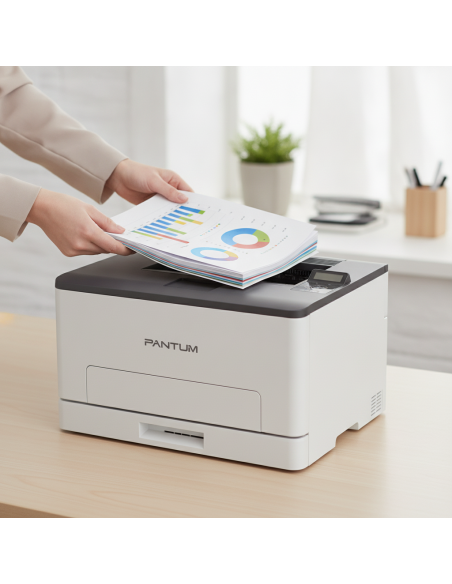 ▷ IMPRESORA PANTUM CP1100DW LASER COLOR | Taine - Imagen 2