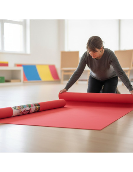 ▷ GOMA EVA ROJA ROLLO 1 X 2 m FAIBO 659-03 | Taine - Imagen 2