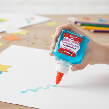 ▷ PEGAMENTO FIXO KIDS TRANSPARENTE 100ML SURTIDOS | Taine - Imagen 2