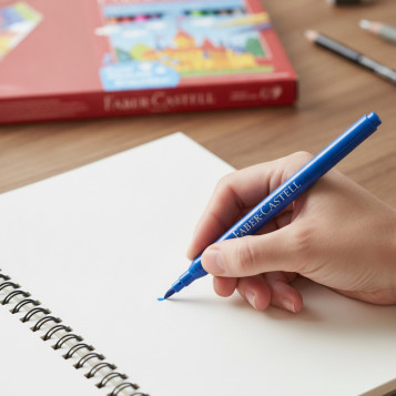 ▷ ROTULADORES FABER CASTELL 24 UDS ESCOLARES MEDIO | Taine - Imagen 2