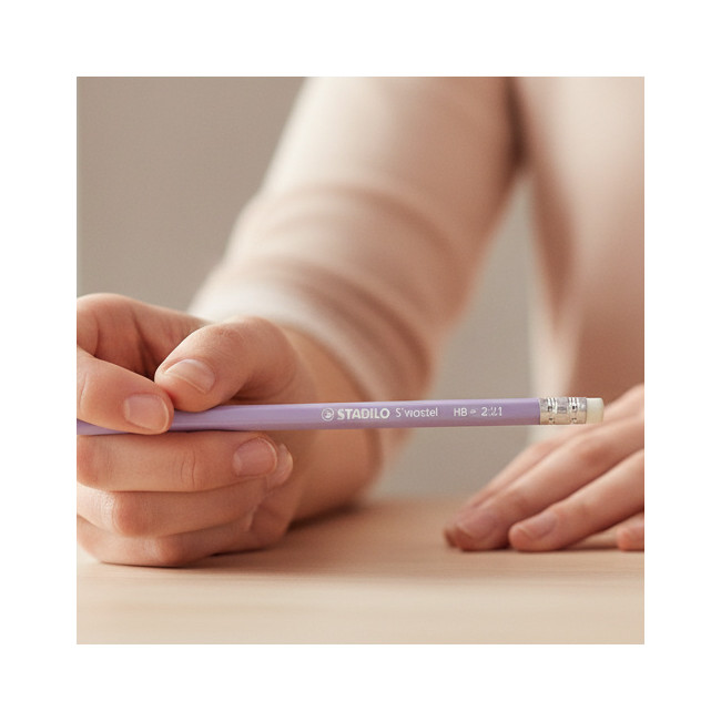 ▷ LAPIZ STABILO WANO PASTEL LILA | Taine - Imagen 2