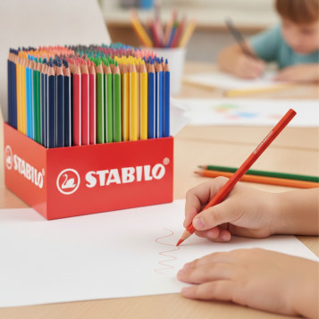 ▷ LAPICES STABILO 300 UDS SET ESCOLAR 20 COLORES | Taine - Imagen 2