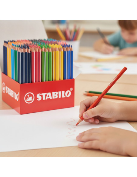 ▷ LAPICES STABILO 300 UDS SET ESCOLAR 20 COLORES | Taine - Imagen 2