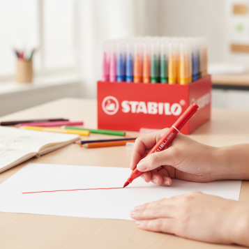▷ ROTULADORES STABILO 140 UDS COLORES SET ESCOLAR MAX GRUESOS | Taine - Imagen 2