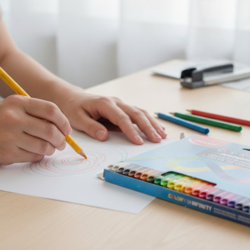 ▷ LAPICES MAPED 24 UDS COLOR INFINITY | Taine - Imagen 2
