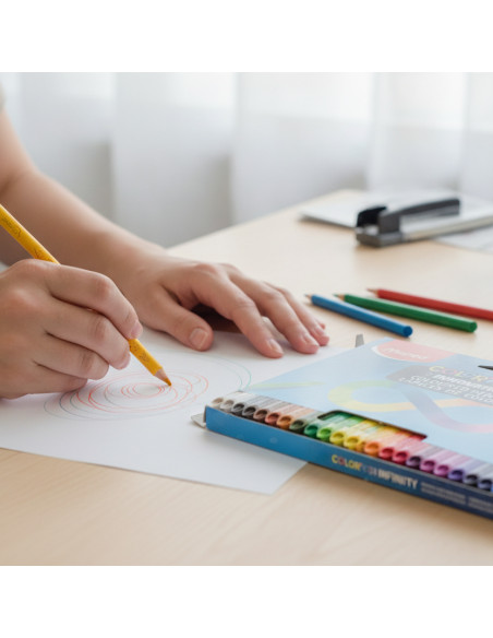 ▷ LAPICES MAPED 24 UDS COLOR INFINITY | Taine - Imagen 2