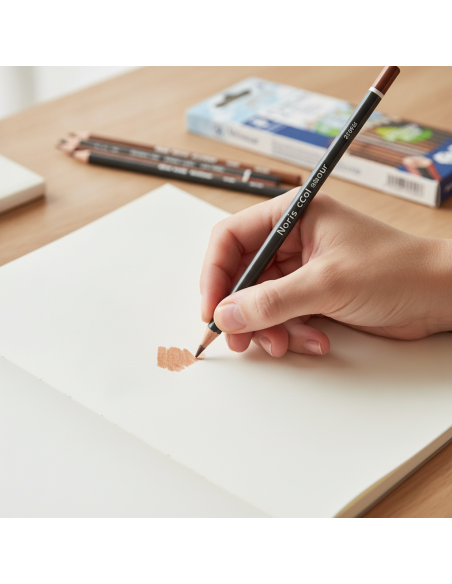 ▷ LAPICEROS COLOR NORIS COLOUR 185 PEOPLE OF THE WORLD 12U STAEDTLER | Taine - Imagen 2