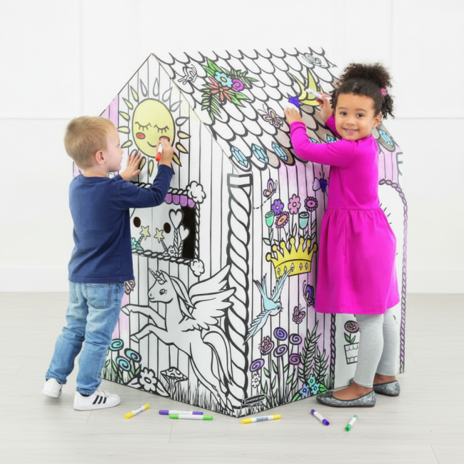 ▷ CASA DE JUEGO UNICORN BANKERS BOX | Taine - Imagen 2