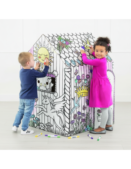 ▷ CASA DE JUEGO UNICORN BANKERS BOX | Taine - Imagen 2
