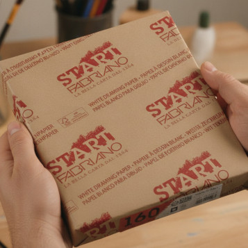 ▷ PACK 200 LAMINAS DIBUJO 160GR A4 FABRIANO STAR | Taine - Imagen 2