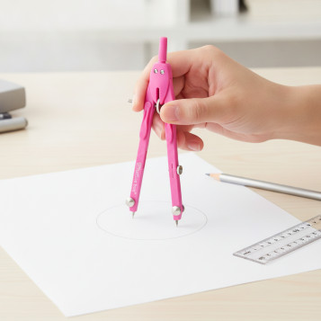 ▷ COMPAS OFFICE BOX AUTOMÁTICO METÁLIC FRAGA | Taine - Imagen 2