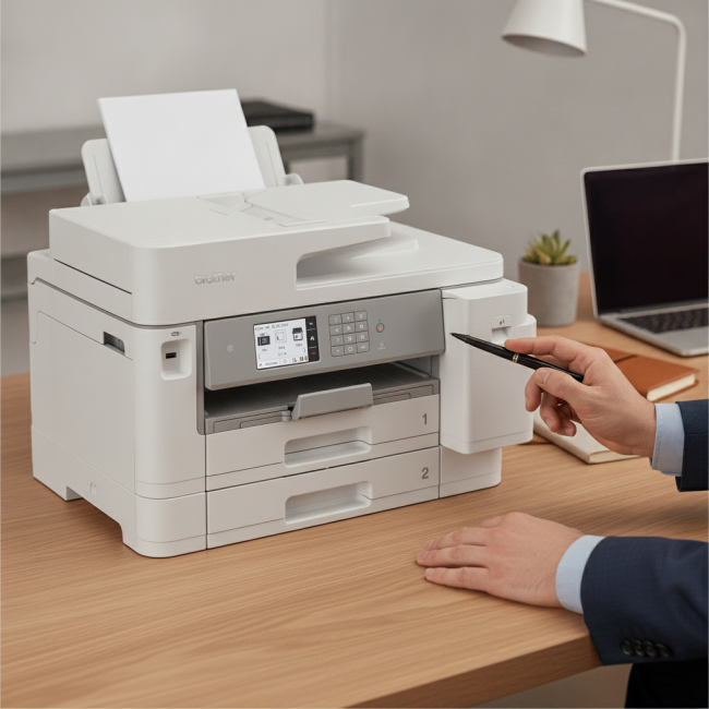 ▷ MULTIFUNCION BROTHER MFCJ5955DW TINTA COLOR | Taine - Imagen 2