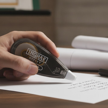 ▷ CORRECTOR INGRAF INGRAF OFFICE MINI 5MM X 8 M POESSA | Taine - Imagen 2