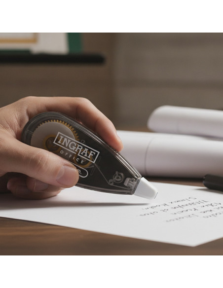 ▷ CORRECTOR INGRAF INGRAF OFFICE MINI 5MM X 8 M POESSA | Taine - Imagen 2