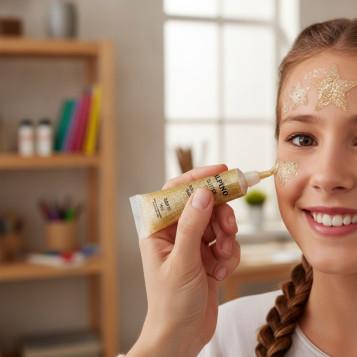 ▷ MAQUILLAJE ALPINO ORO ESTUCHE 6 GLITTER GEL | Taine - Imagen 2