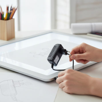 ▷ CABLE HENBEA ADAPTADOR PARA MESA DE LUZ | Taine - Imagen 2