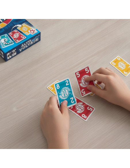 ▷ JUEGO IMPARA ALTO VOLTAJE | Taine - Imagen 2