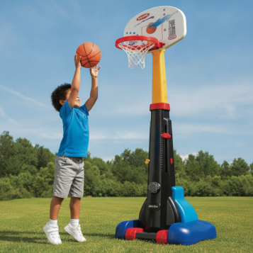 ▷ SUPERCANASTA AJUSTABLE LITTLE TIKES IMPARA | Taine - Imagen 2