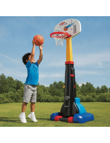 ▷ SUPERCANASTA AJUSTABLE LITTLE TIKES IMPARA | Taine - Imagen 2