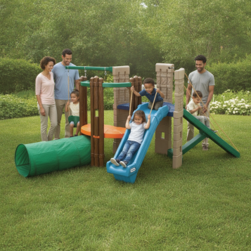 ▷ GRAN CASA CLUB COLUMPIO Y TOBOGAN LITTLE TIKES IMPARA | Taine - Imagen 2
