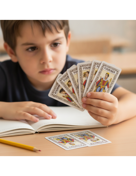 ▷ BARAJA FORNIER DE CASTAS ESPAÑOLA Nº1 ESTUCHE 50 CARTAS | Taine - Imagen 2