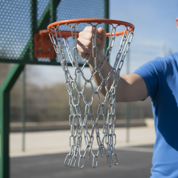 ▷ JUEGO SOFTEE REDES DE BALONCESTO ANTIVANDALICAS (2 uds) | Taine - Imagen 2