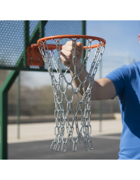 ▷ JUEGO SOFTEE REDES DE BALONCESTO ANTIVANDALICAS (2 uds) | Taine - Imagen 2
