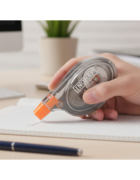 ▷ CORRECTOR INGRAF CINTA OFFICE LATERAL 5MMX12 M POESSA | Taine - Imagen 2