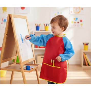 ▷ DELANTAL APLI PARA PINTURA -TALLA S MENORES DE 3 AÑOS, 1U | Taine - Imagen 2