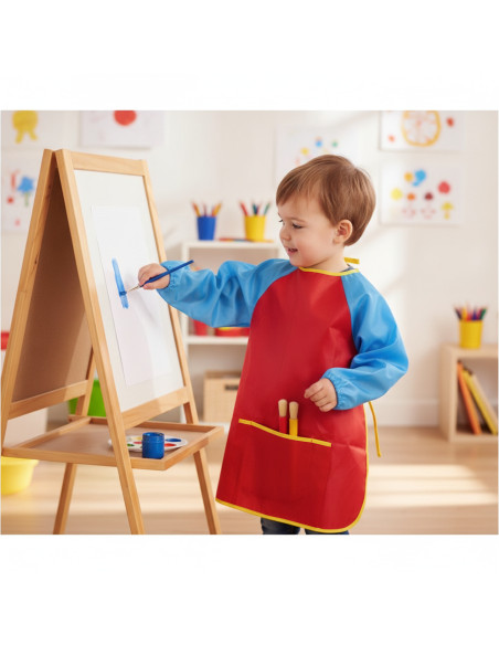 ▷ DELANTAL APLI PARA PINTURA -TALLA S MENORES DE 3 AÑOS, 1U | Taine - Imagen 2
