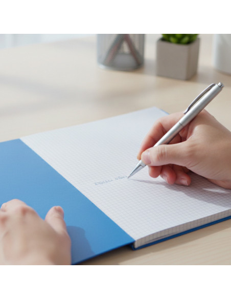 ▷ LIBRETA OXFORD GRAPADA A4 48HJ 4X4 SURTIDO | Taine - Imagen 2