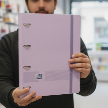 ▷ CARPETA OXFORD 4 ANILLAS A5 PASTEL TP LIVEyGO | Taine - Imagen 2