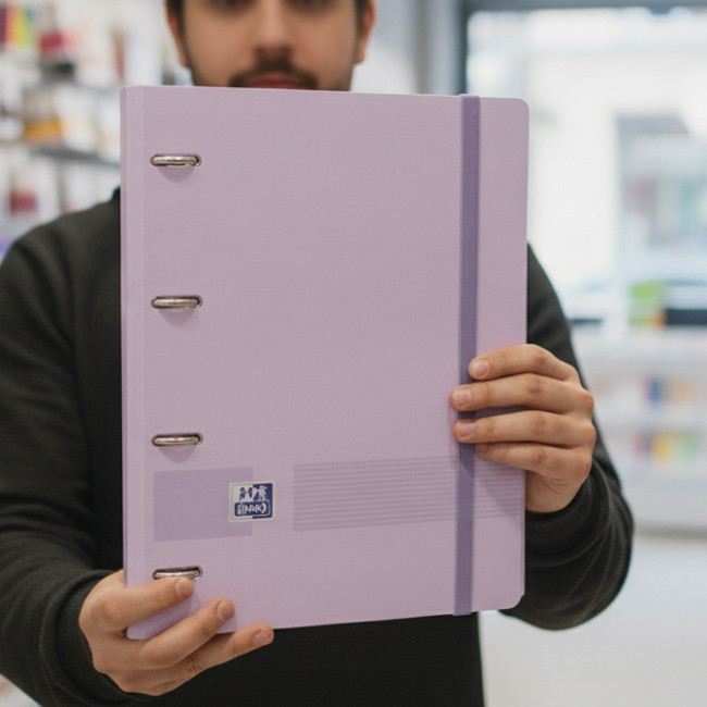 ▷ CARPETA OXFORD 4 ANILLAS A5 PASTEL TP LIVEyGO | Taine - Imagen 2