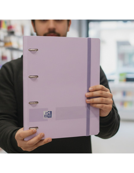 ▷ CARPETA OXFORD 4 ANILLAS A5 PASTEL TP LIVEyGO | Taine - Imagen 2