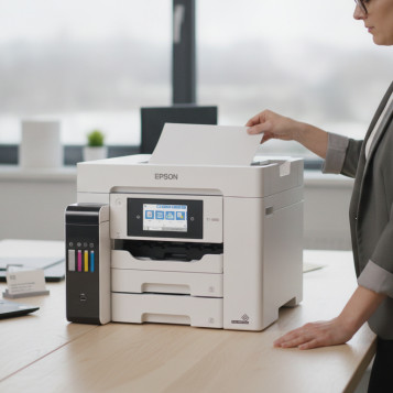▷ MULTIFUNCION EPSON ET-5880 ECOTANK | Taine - Imagen 2