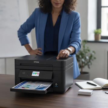 ▷ MULTIFUNCION EPSON WORKFORCE WF-2960DWF | Taine - Imagen 2