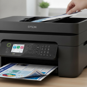 ▷ MULTIFUNCION EPSON WORKFORCE WF-2950DWF | Taine - Imagen 2